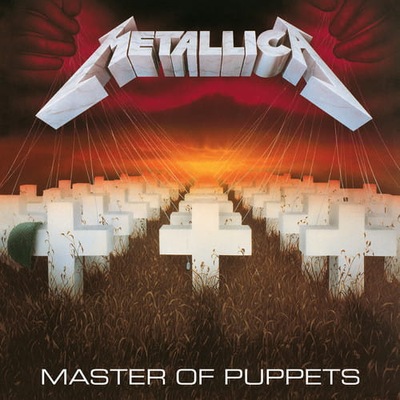 Metallica Master Of Puppets LP winyl