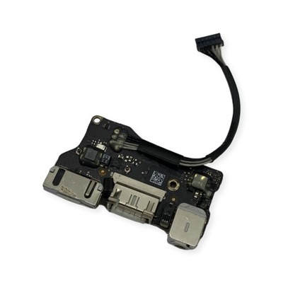 MODUŁ I/O Board USB Audio Moduły Złącza Apple A1466 MacBook Air Oryginalny
