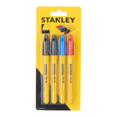 Marker Stanley Fine Tip mix x 4