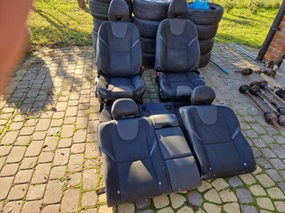 Сидіння заднє сидіння комплект volvo v40 ii фото №1