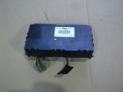 Peugeot 508 модуль блок управления отопителя фото №1