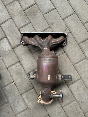 Suzuki swift ignis катализатор 1,2 фото №1