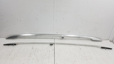 Vw passat b6 05- рейлинги кровельные универсал хром фото №1