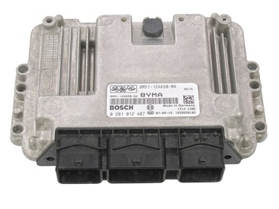 КОМП'ЮТЕР 1.6 TDCI 8M51-12A650-MA 0281012487 8YMA