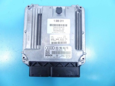 Бортовий комп'ютер блок керування audi a4 b7 03g906016fd 2.0 tdi фото №1