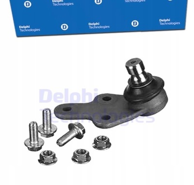 Шарова опора важеля delphi do ford c-max ii 2.0 фото №1