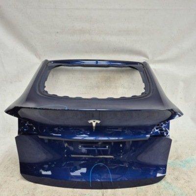 Tesla model y 20- кришка багажника багажника задній задня фото №1