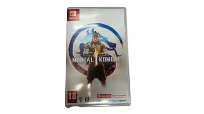 GRA NINTENDO SWITCH MORTAL KOMBAT 1