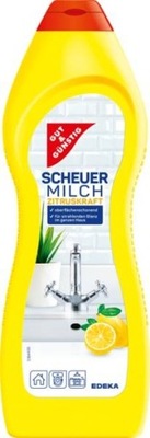 Płyn G&G 0,75l uniwersalne mleczko czyszczące cytrusowe niemiecka jakość DE