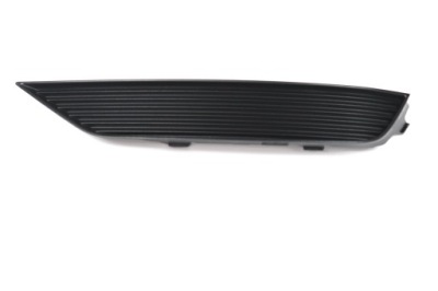 Решётка заглушка решётка  бампера задний audi q3 левая aso оригинал фото №1