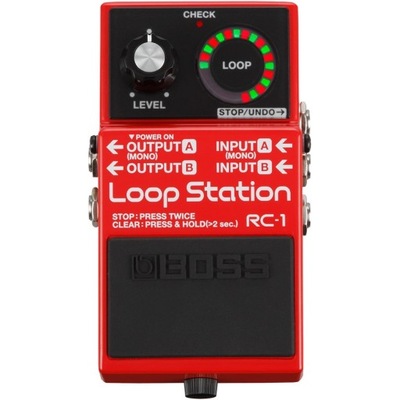 Boss RC-1 Loop Station looper