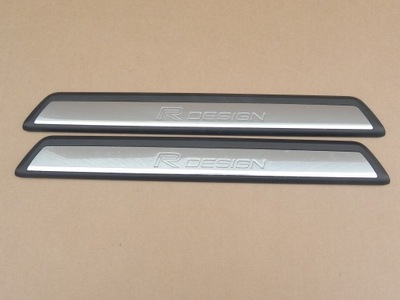 VOLVO V40 II CC 2 12- LISTWA LISTWY NAKLADKA PROGOWE R DESIGN