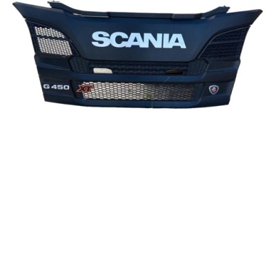 Решітка  капот scania ngs cg xt фото №1