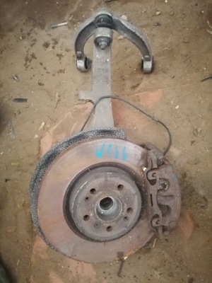 Поворотный кулак левая перед mercedes ml w166 фото №1