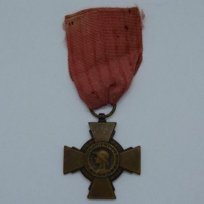 Francja - Medal / Crox Du Combattant