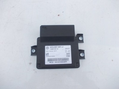 Модуль тормоза ручного vw passat b6 3c0907801j фото №1