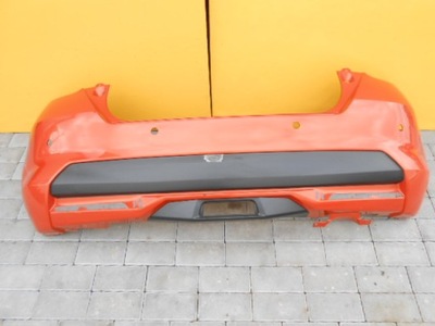 Nissan micra k14 бампер задня фото №1