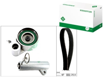 Schaeffler ina 530 0719 10 набір ремінь розподільного валу фото №1