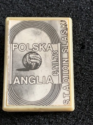 POLSKA - ANGLIA STADION ŚLĄSKI 1973