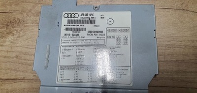 Audi a4 b6 b7 rns-e крышка верхний фото №1