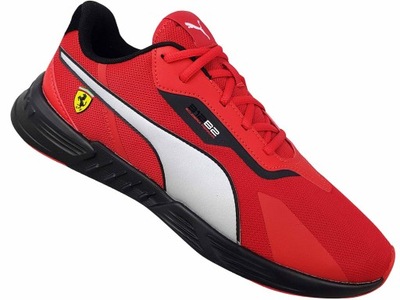 PUMA FERRARI TIBURION BUTY MĘSKIE CZERWONE LEKKIE