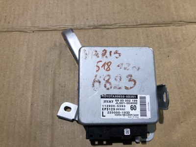 Модуль блок управления усилителя toyota yaris фото №1