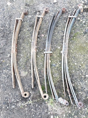 Ресора задня задній mascott mascot 98-04rok 2.8 фото №1