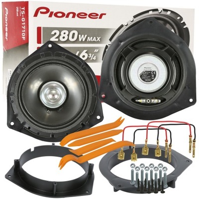 PIONEER SPEAKERS KIA PICANTO HYUNDAI I10 FRONT DYS  