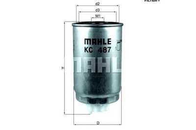 Knecht фільтр пального dodge caliber, journey фото №1