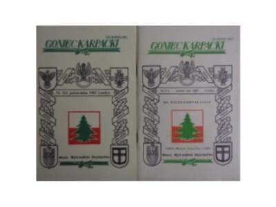 Goniec Karpacki nr 311,312 z 1985 roku