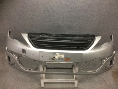 Бампер перед передний peugeot 3008 2 фото №1