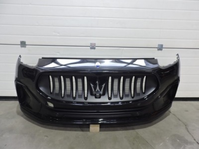 Бампер maserati grecale folgore перед фото №1