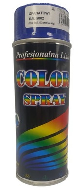 SPRAY 400ML GRANATOWY