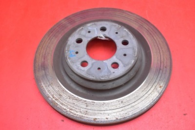 Диск гальмівна задній 1044631-00-d tesla model 3 17-21 фото №1