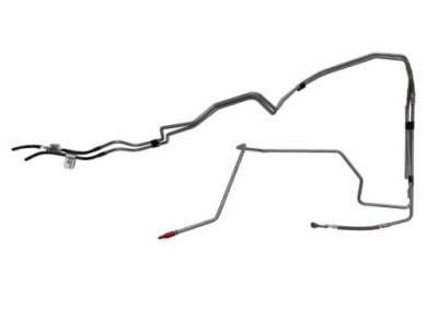 Новый оригинал шланг тормоза горный volvo fh 4 фото №1