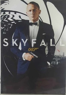 007 James Bond Skyfall Dvd