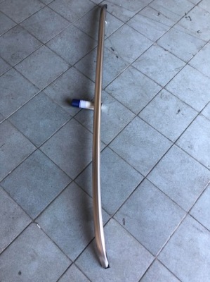 Toyota corolla e21 18- рейлинг крышный левый kombi фото №1