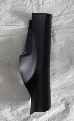 Bmw 3 g20 захист корпус стійка ліва задня 7446423 фото №1