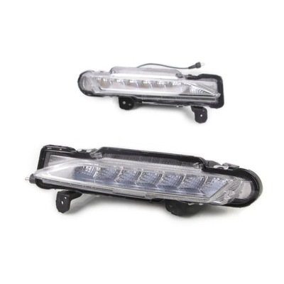 PARA TOYOTA YARIS 2017-2019 LUZ DO CONDUCTOR DE DÍA DIODO LUMINOSO LED LUZ DIRECCIONAL FARO NIEBLA  