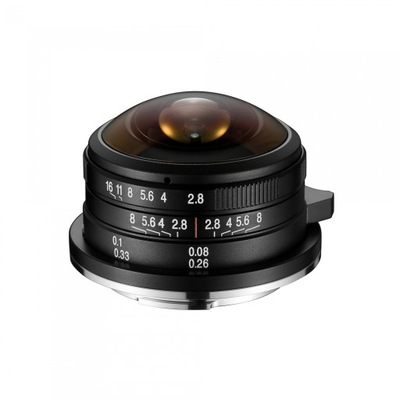 Laowa 4mm F2.8 Venus Optics Fisheye Micro 4/3 MFT