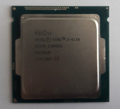 Intel Core I3 4160 2x 3,6 GHz