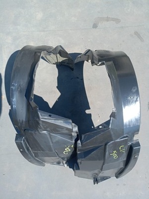 FIAT 500 WHEEL ARCH COVER FRONT LEFT OR RIGHT FACELIFT - milautoparts-fr.ukrlive.com