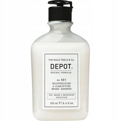 Depot NO. 501 Moisturizing Szampon do Brody250ml