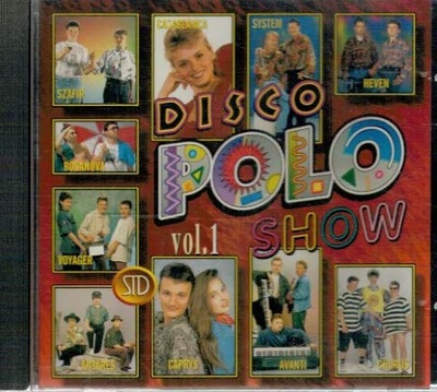 CD Various - Disco Polo Show Vol. 1