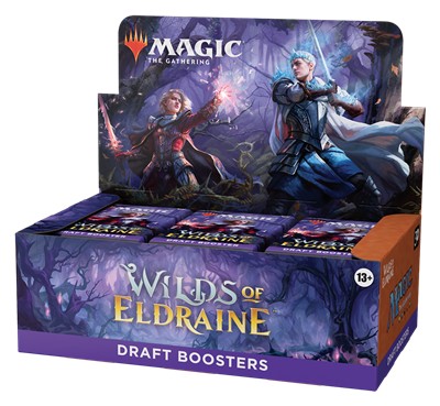 Magic: The Gathering – Wilds of Eldraine – Pakiet wzmacniający Draft