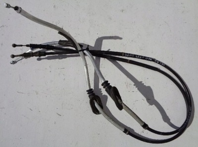 Seat leon ii 07 r тросы тормоза ручного фото №1