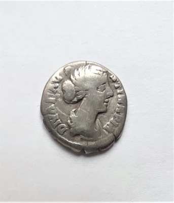Rzym, Faustyna II Młodsza(147–176), denar, RIC 745