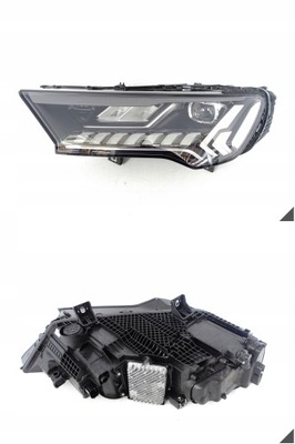 Audi q7 sq7 ii 4m0 lift 19- лампа matrix full led левая перед europa 039c фото №1