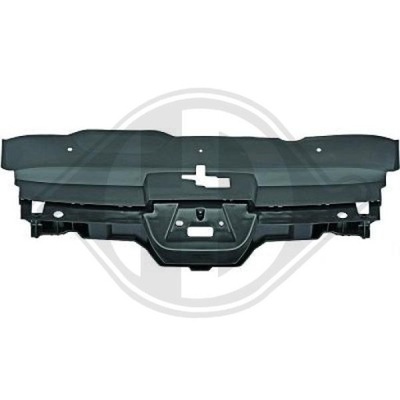 Решітка радіатора решітка радіатора решітка do peugeot 407 sedan/komb фото №1