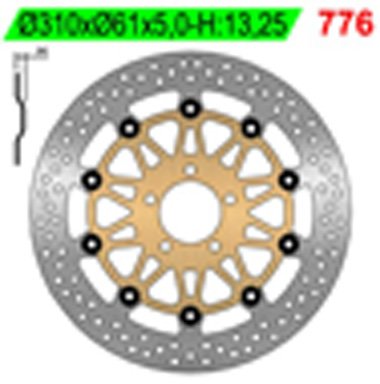 NG Brake Disc NG776